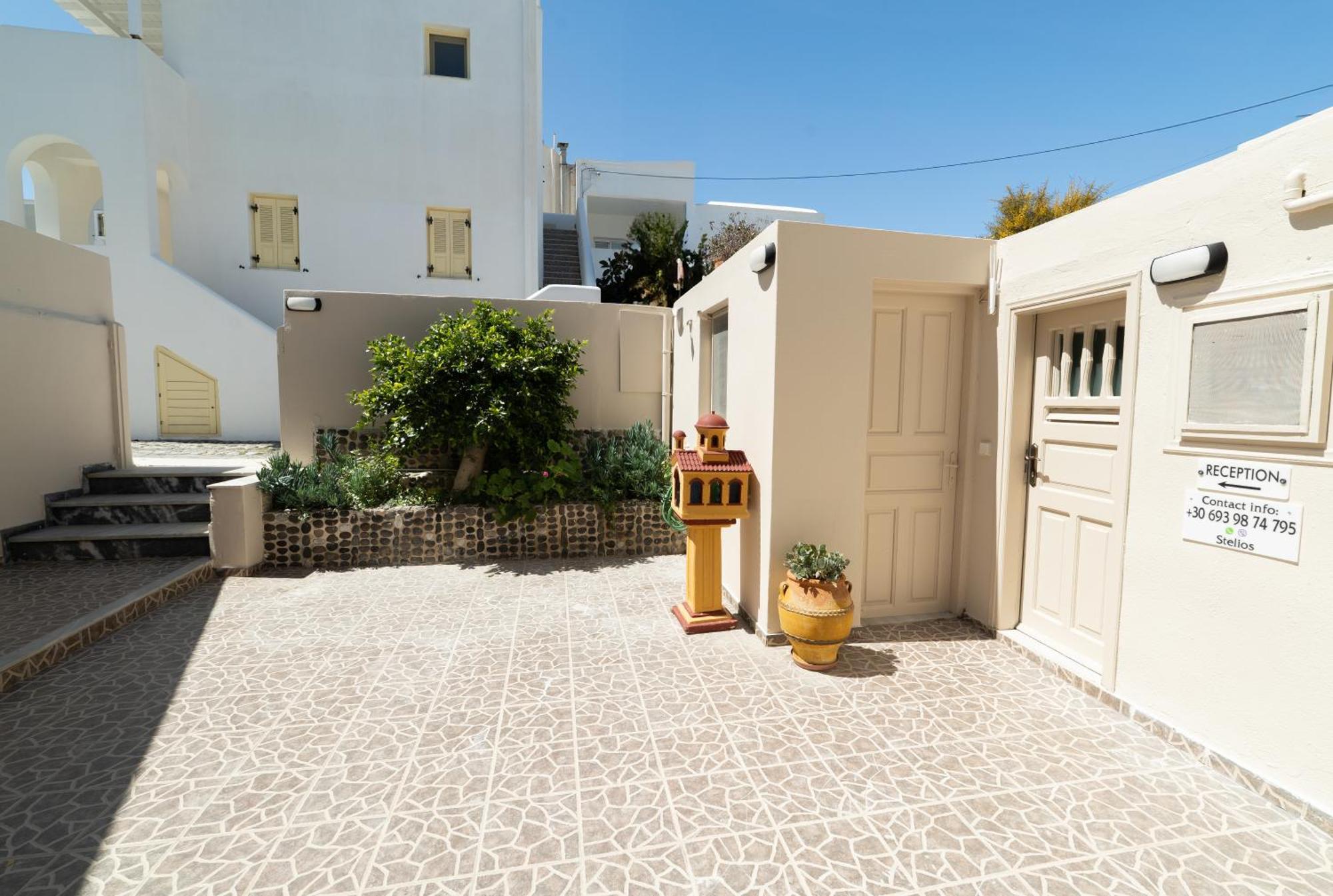Villa Toula Φηρά Εξωτερικό φωτογραφία