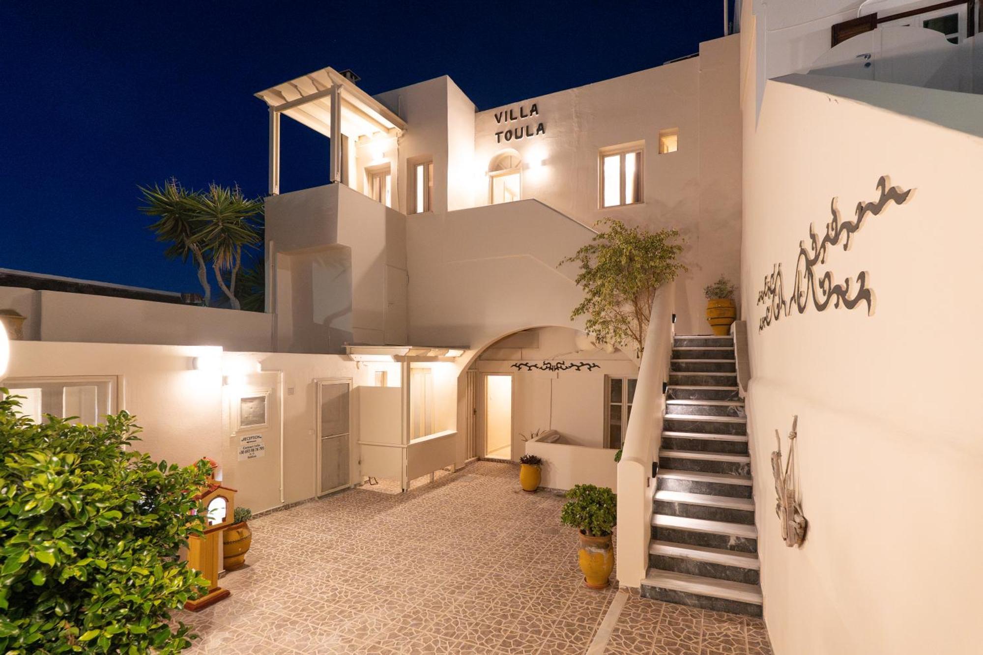 Villa Toula Φηρά Εξωτερικό φωτογραφία